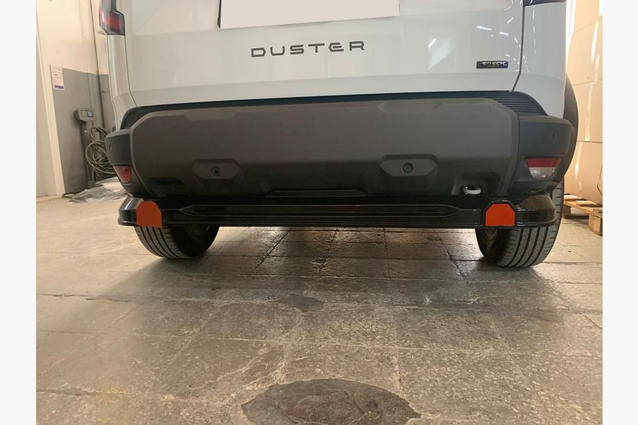 Renault Duster 2024– Zadný difúzor EuroCap (ABS, lesklý) Image