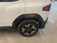 Dacia Duster 2024– Rozširovacie lemy blatníkov EuroCap (matná čierna, ABS) fotografia 2