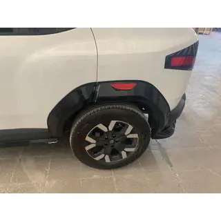 Rozširovacie lemy blatníkov EuroCap (matná čierna, ABS) Dacia Duster 2024– fotografia 2