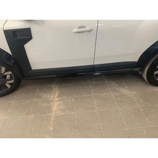 EuroCap kryty bočných prahov (lesklá čierna) Dacia Duster 2024– fotografia 1
