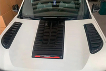 Dacia Duster 2024– Kryt na kapotu SCOOP (lesklý) fotografia 1