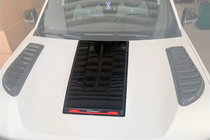 Dacia Duster 2024– Kryt na kapotu SCOOP (lesklý) fotografia 2