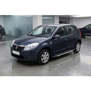 Bočné nášľapy RedLine V1 (2 ks, hliník) Dacia Sandero 2007–2013 fotografia 1
