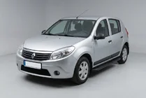 Dacia Sandero 2007–2013 Bočné nášľapy Bosphorus Black (2 ks, hliník) fotografia 1