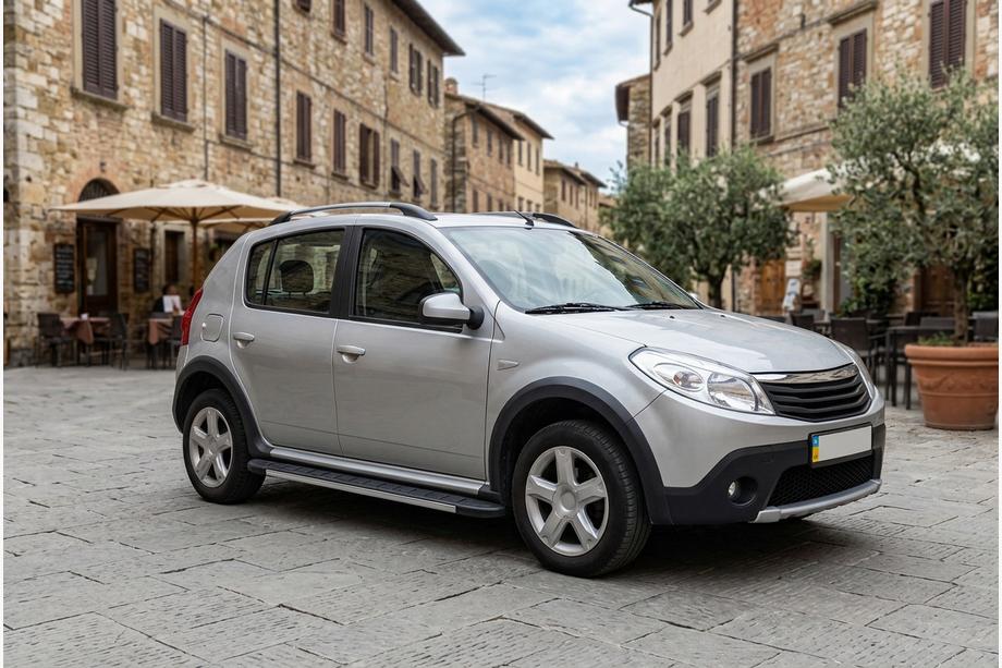Renault Sandero 2007–2013 Bočné nášľapy Duru (2 ks, hliník) Image