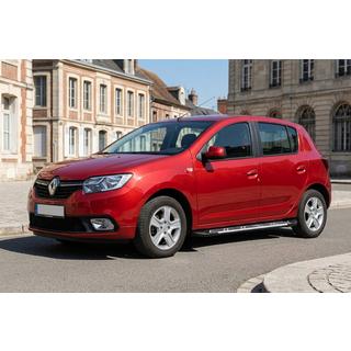 Bočné nášľapy Sunrise (2 ks, hliník) Dacia Sandero 2013–2020 fotografia 1