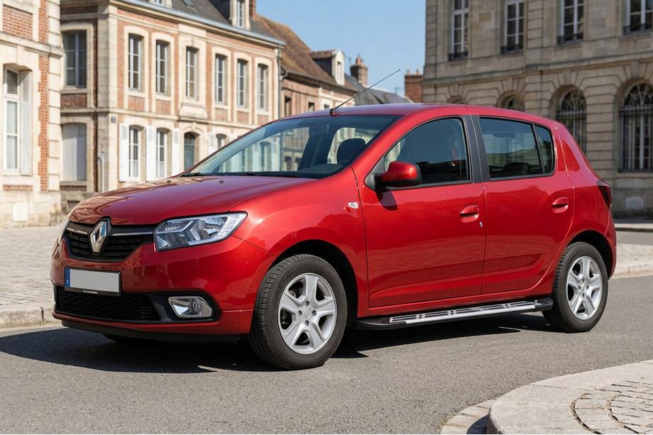 Dacia Sandero 2013–2020 Bočné nášľapy Sunrise (2 ks, hliník) Image
