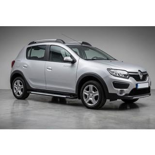 Bočné prahy Line (2 ks, hliník) Dacia Sandero 2013–2020 fotografia 1