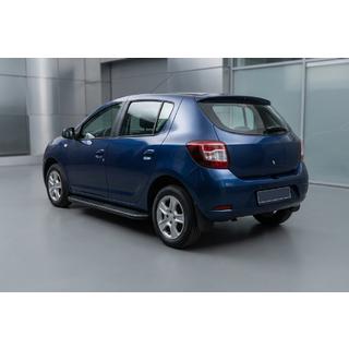 Bočné nášľapy Bosphorus Black (2 ks, hliník) Dacia Sandero 2013–2020 fotografia 1