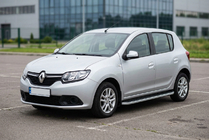 Dacia Sandero 2013–2020 Bočné nášľapy Tayga (2 ks., hliník) fotografia 1