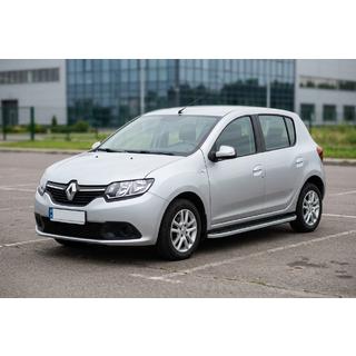 Bočné nášľapy Tayga (2 ks., hliník) Dacia Sandero 2013–2020 fotografia 1