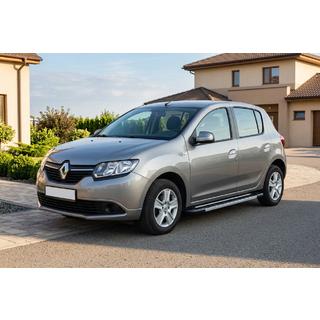 Bočné nášľapy RedLine V1 (2 ks, hliník) Renault Sandero 2013–2022 fotografia 1