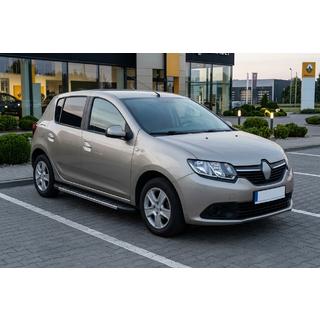 Bočné nášľapy Duru (2 ks, hliník) Renault Sandero 2013–2022 fotografia 1