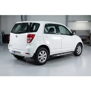 Bočné prahy Sunrise (2 ks, hliník) Daihatsu Terios 2006–2017 fotografia 1