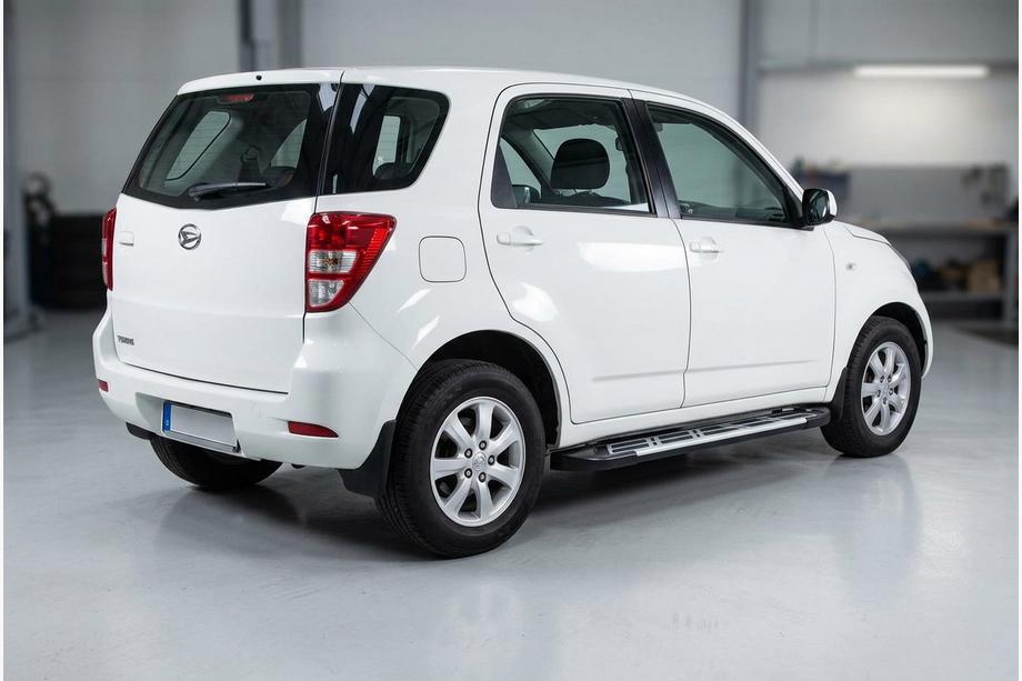 Daihatsu Terios 2006–2017 Bočné prahy Sunrise (2 ks, hliník) Image