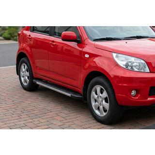 Bočné nášľapy Duru (2 ks, hliník)
