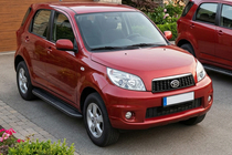 Daihatsu Terios 2006–2017 Bočné nášľapy Bosphorus Black (2 ks, hliník) fotografia 2