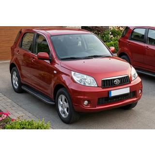 Bočné nášľapy Bosphorus Black (2 ks, hliník) Daihatsu Terios 2006–2017 fotografia 2