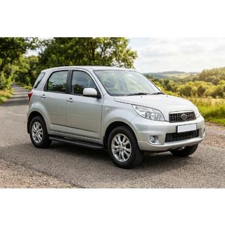 Bočné nášľapy Bosphorus Black (2 ks, hliník) Daihatsu Terios 2006–2017 fotografia 1