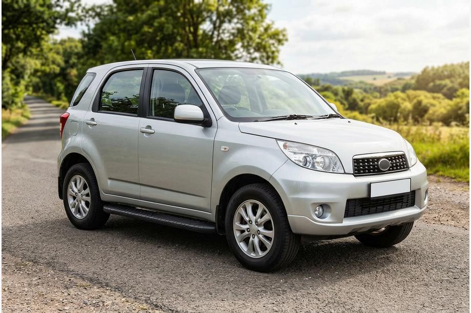 Daihatsu Terios 2006–2017 Bočné nášľapy Bosphorus Black (2 ks, hliník) Image