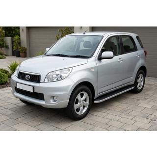 Bočné nášľapy Tayga Grey (2 ks, hliník) Daihatsu Terios 2006–2017 fotografia 1