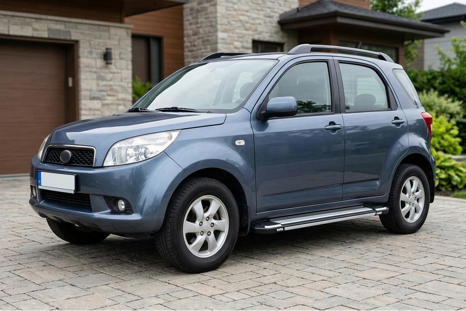 Daihatsu Terios 2006–2017 Bočné nášľapy Rainbow (2 ks, hliník) Image