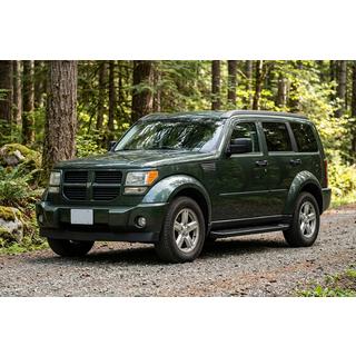 Bočné nášľapy Allmond Black (2 ks, hliník) Dodge Nitro 2006–2011 fotografia 1