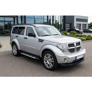 Bočné nášľapy Sunrise (2 ks, hliník) Dodge Nitro 2006–2011 fotografia 1