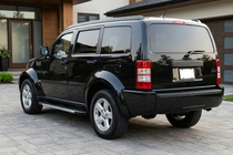 Dodge Nitro 2006–2011 Bočné nášľapy RedLine V1 (2 ks, hliník) fotografia 1