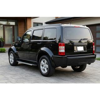 Bočné nášľapy RedLine V1 (2 ks, hliník) Dodge Nitro 2006–2011 fotografia 1