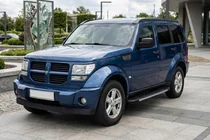 Dodge Nitro 2006–2011 Bočné nášľapy Duru (2 ks, hliník) fotografia 1
