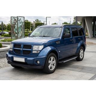 Bočné nášľapy Duru (2 ks, hliník) Dodge Nitro 2006–2011 fotografia 1