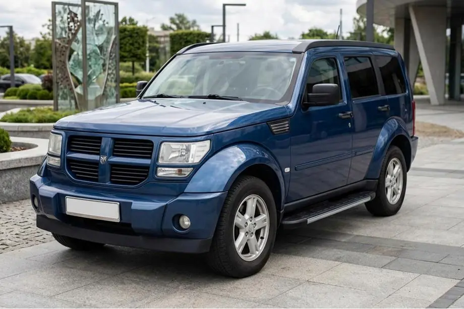 Dodge Nitro 2006–2011 Bočné nášľapy Duru (2 ks, hliník) Image