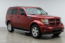 Dodge Nitro 2006–2011 Bočné nášľapy Tayga Grey (2 ks, hliník) fotografia 1