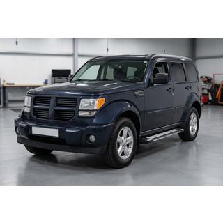 Bočné nášľapy Rainbow (2 ks, hliník) Dodge Nitro 2006–2011 fotografia 1