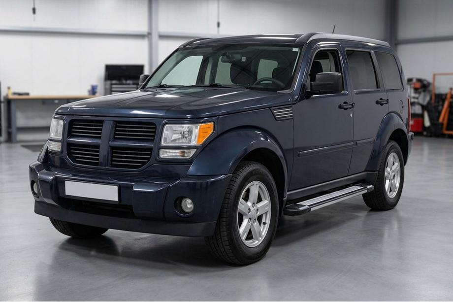 Dodge Nitro 2006–2011 Bočné nášľapy Rainbow (2 ks, hliník) Image