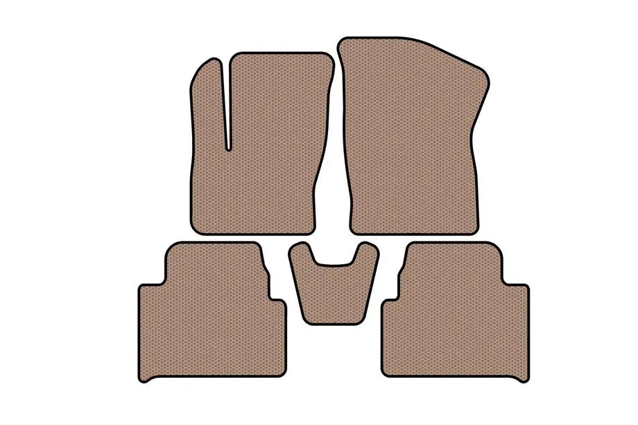 Ford C-Max 2004–2010 Gumené rohože Carsuit (Béžová) Image