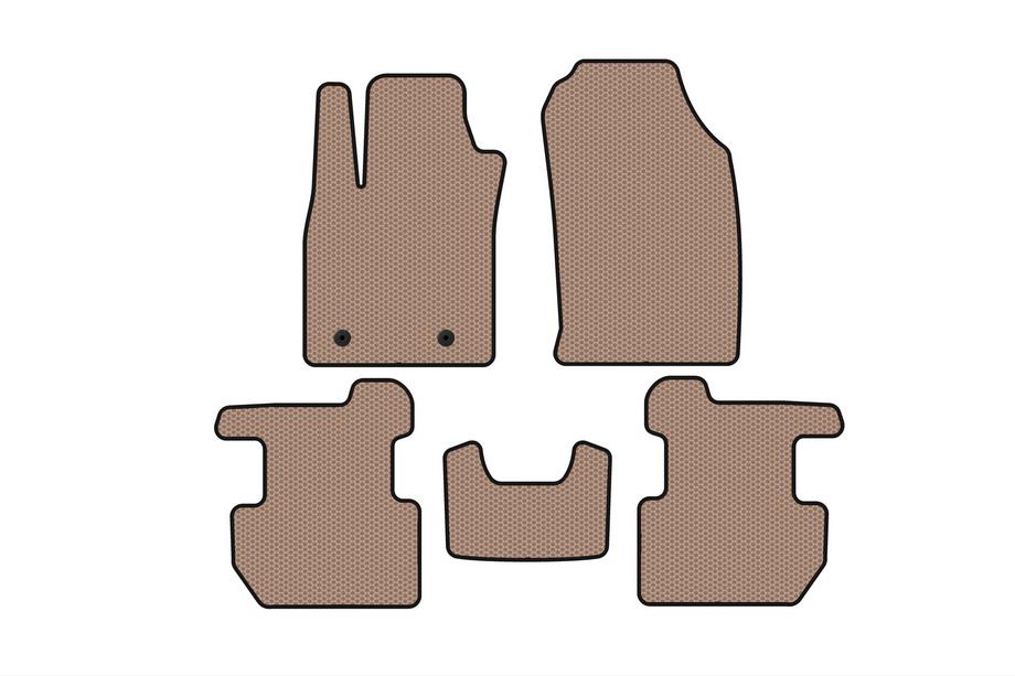 Ford Ecosport 2013–2022 Gumené rohože Carsuit (2018-2022, Béžová) Image
