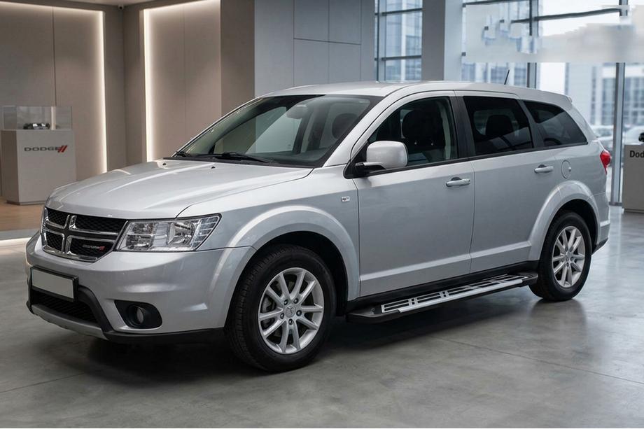 Dodge Journey 2008–2020 Bočné prahy Sunrise (2 ks, hliník) Image