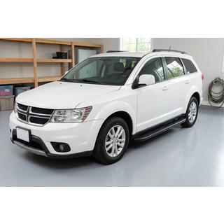 Bočné nášľapy Bosphorus Black (2 ks, hliník) Dodge Journey 2008–2020 fotografia 1