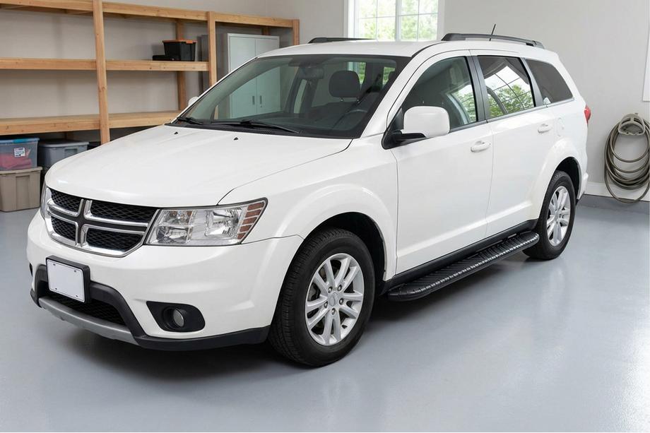 Dodge Journey 2008–2020 Bočné nášľapy Bosphorus Black (2 ks, hliník) Image