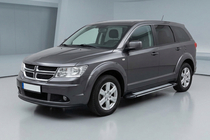 Dodge Journey 2008–2020 Bočné nášľapy Rainbow (2 ks, hliník) fotografia 1