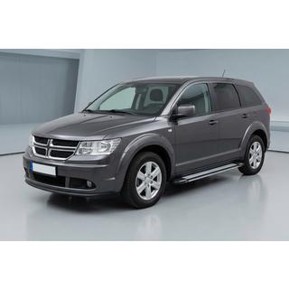 Bočné nášľapy Rainbow (2 ks, hliník) Dodge Journey 2008–2020 fotografia 1