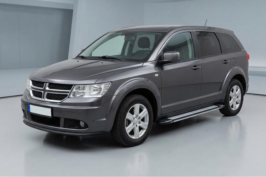 Dodge Journey 2008–2020 Bočné nášľapy Rainbow (2 ks, hliník) Image