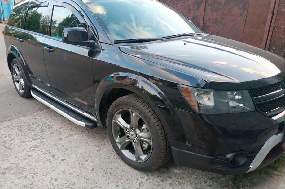 Dodge Journey 2008–2020 Bočné prahy Fullmond (2 ks, hliník) Image
