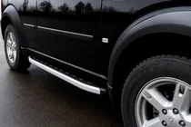 Dodge Nitro 2006–2011 Bočné prahy Fullmond (2 ks, hliník) fotografia 1