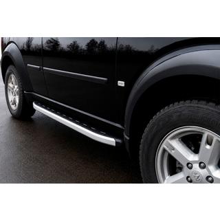 Bočné prahy Fullmond (2 ks, hliník) Dodge Nitro 2006–2011 fotografia 1