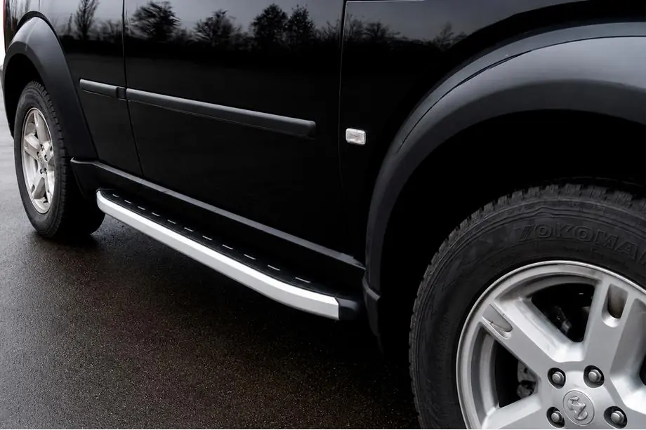 Dodge Nitro 2006–2011 Bočné prahy Fullmond (2 ks, hliník) Image