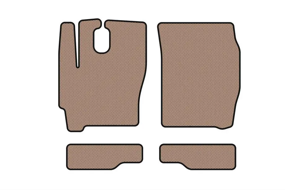 Iveco Eurocargo 2002–2008 Gumené rohože Carsuit (Béžová) Image