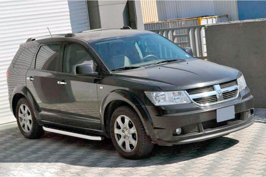 Fiat Freemont 2011–2016 Bočné prahy Fullmond (2 ks, hliník) Image